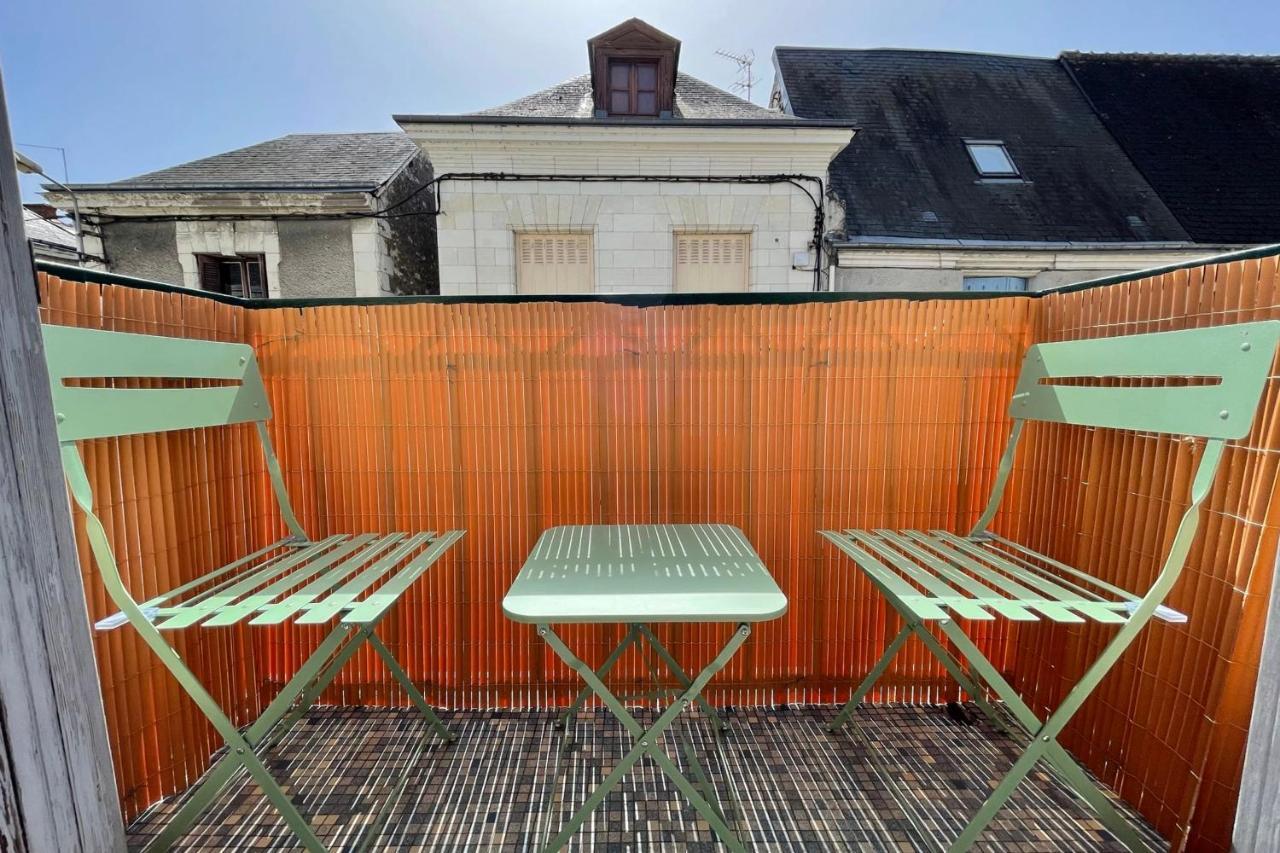 Villa Town House In The Heart Of The Cher Valley Near Amboise Blere Exterior foto