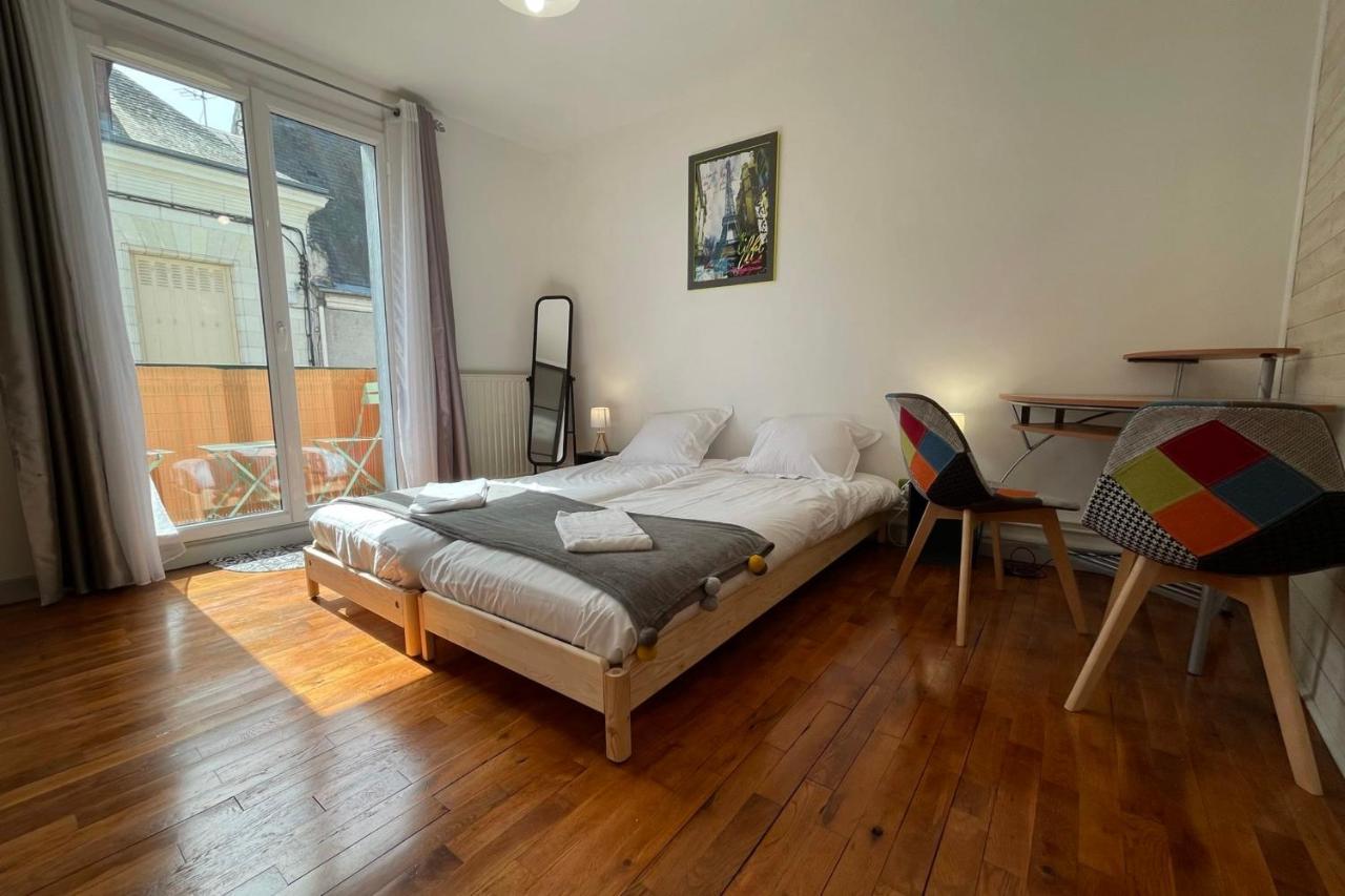 Villa Town House In The Heart Of The Cher Valley Near Amboise Blere Exterior foto