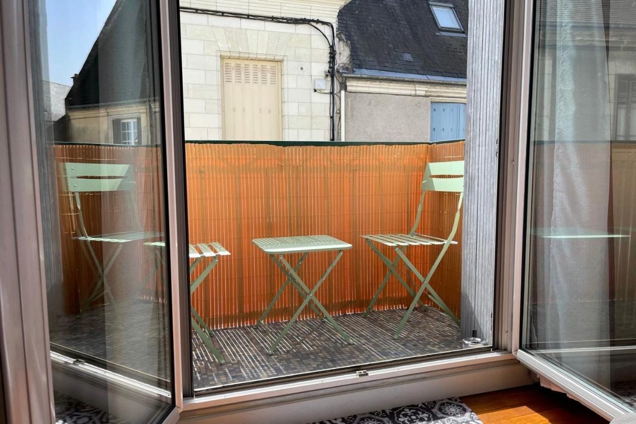 Villa Town House In The Heart Of The Cher Valley Near Amboise Blere Exterior foto
